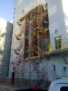 Alquiler equipo de construcción.